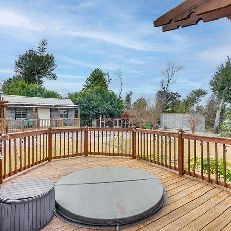 Lakefront Panama City Studio With Hot Tub Access מראה חיצוני תמונה