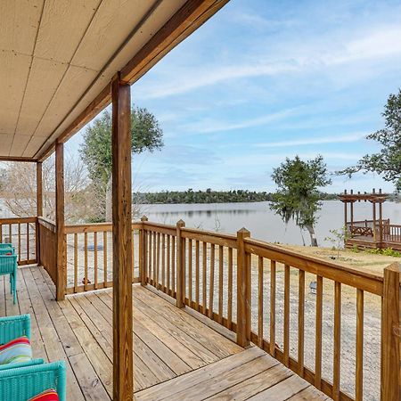 Lakefront Panama City Studio With Hot Tub Access מראה חיצוני תמונה