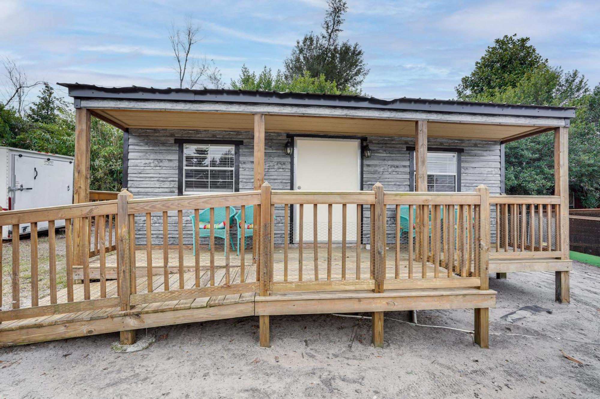 Lakefront Panama City Studio With Hot Tub Access מראה חיצוני תמונה