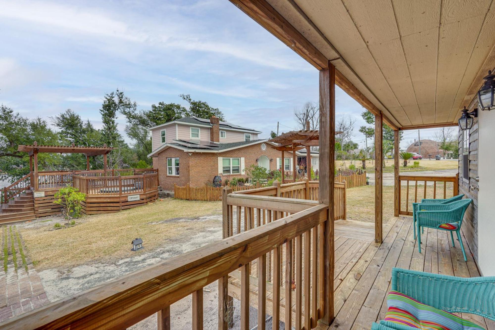 Lakefront Panama City Studio With Hot Tub Access מראה חיצוני תמונה