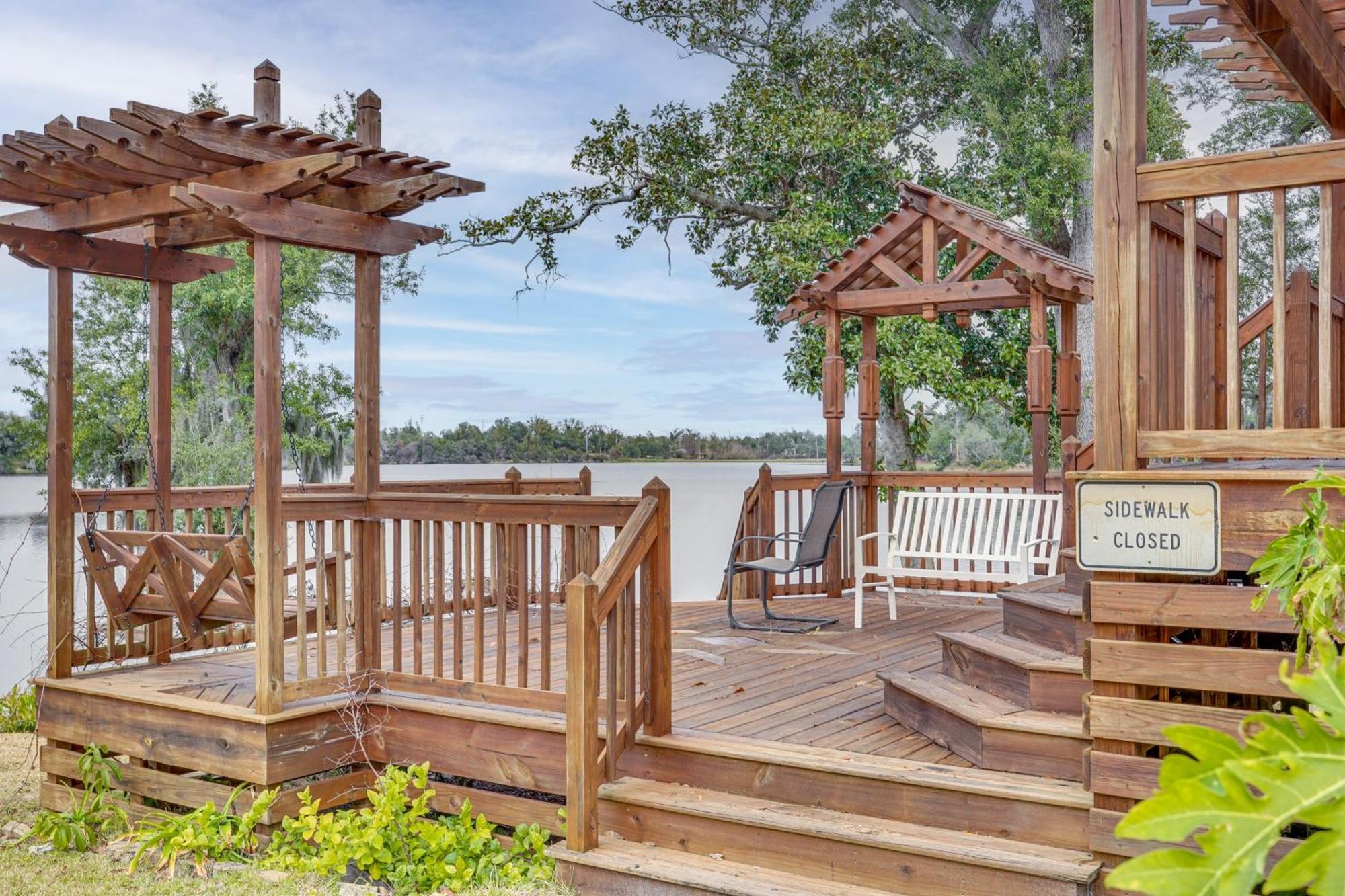 Lakefront Panama City Studio With Hot Tub Access מראה חיצוני תמונה