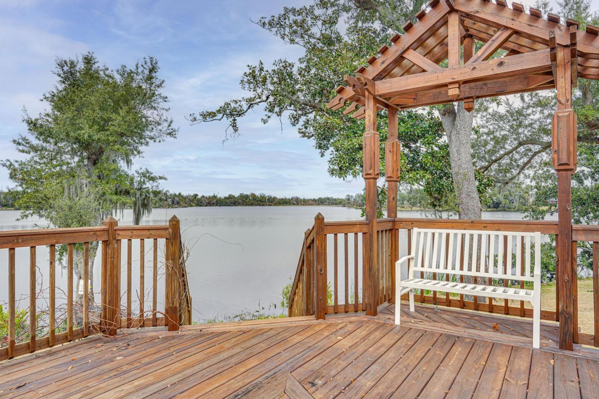 Lakefront Panama City Studio With Hot Tub Access מראה חיצוני תמונה